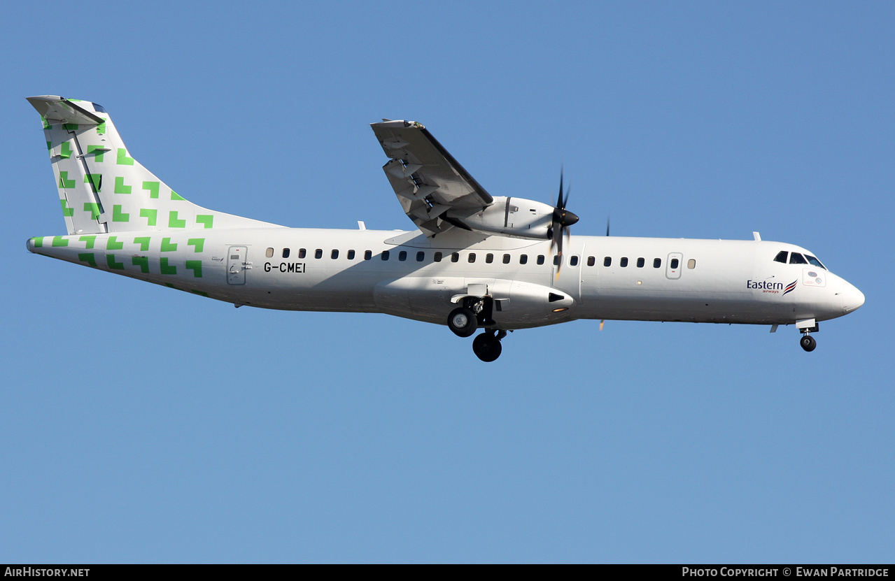 Aircraft Photo of G-CMEI | ATR ATR-72-600 (ATR-72-212A) | Eastern Airways | AirHistory.net #708784