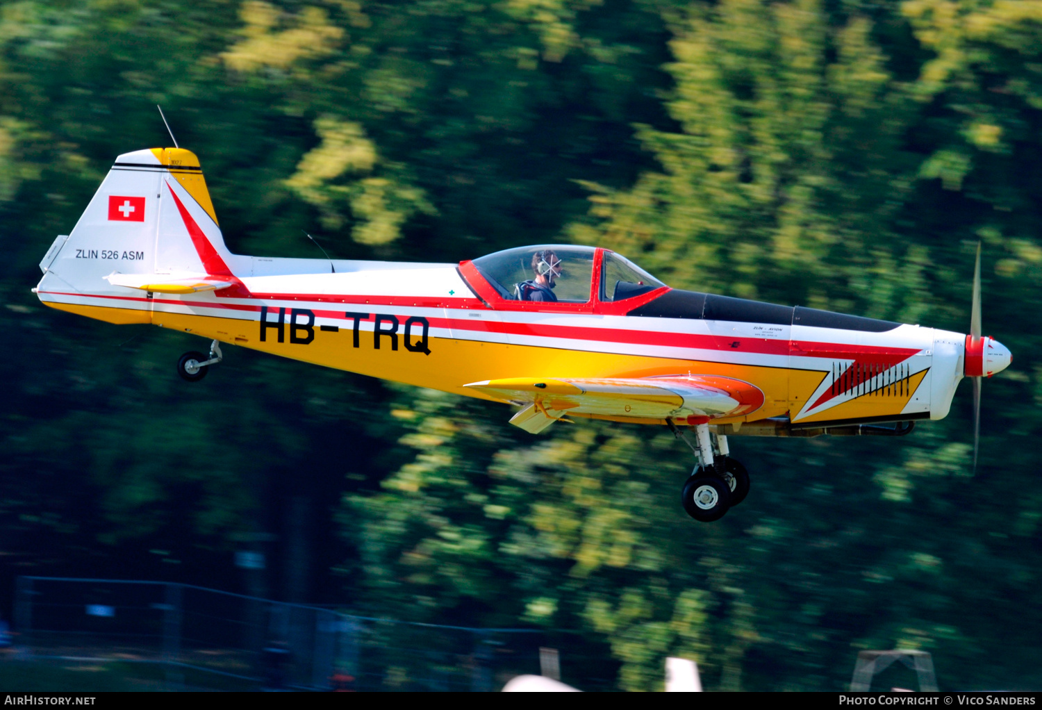 Aircraft Photo of HB-TRQ | Zlin Z-526ASM Akrobat Special | AirHistory.net #708786