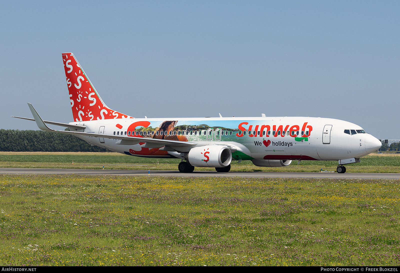 Aircraft Photo of PH-HXA | Boeing 737-8K2 | Transavia | AirHistory.net #708787