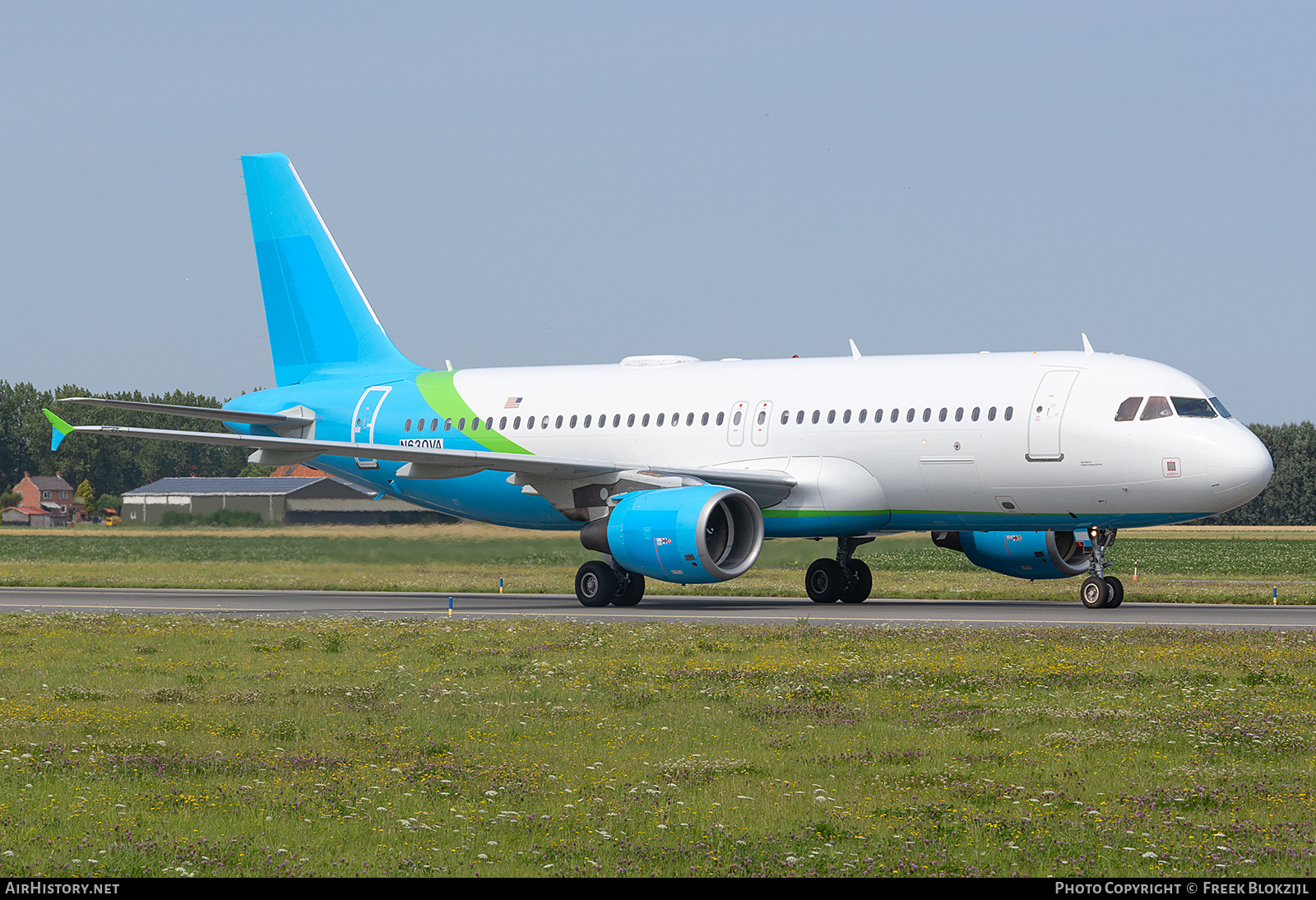 Aircraft Photo of N630VA | Airbus A320-214 | GlobalX | AirHistory.net #708798