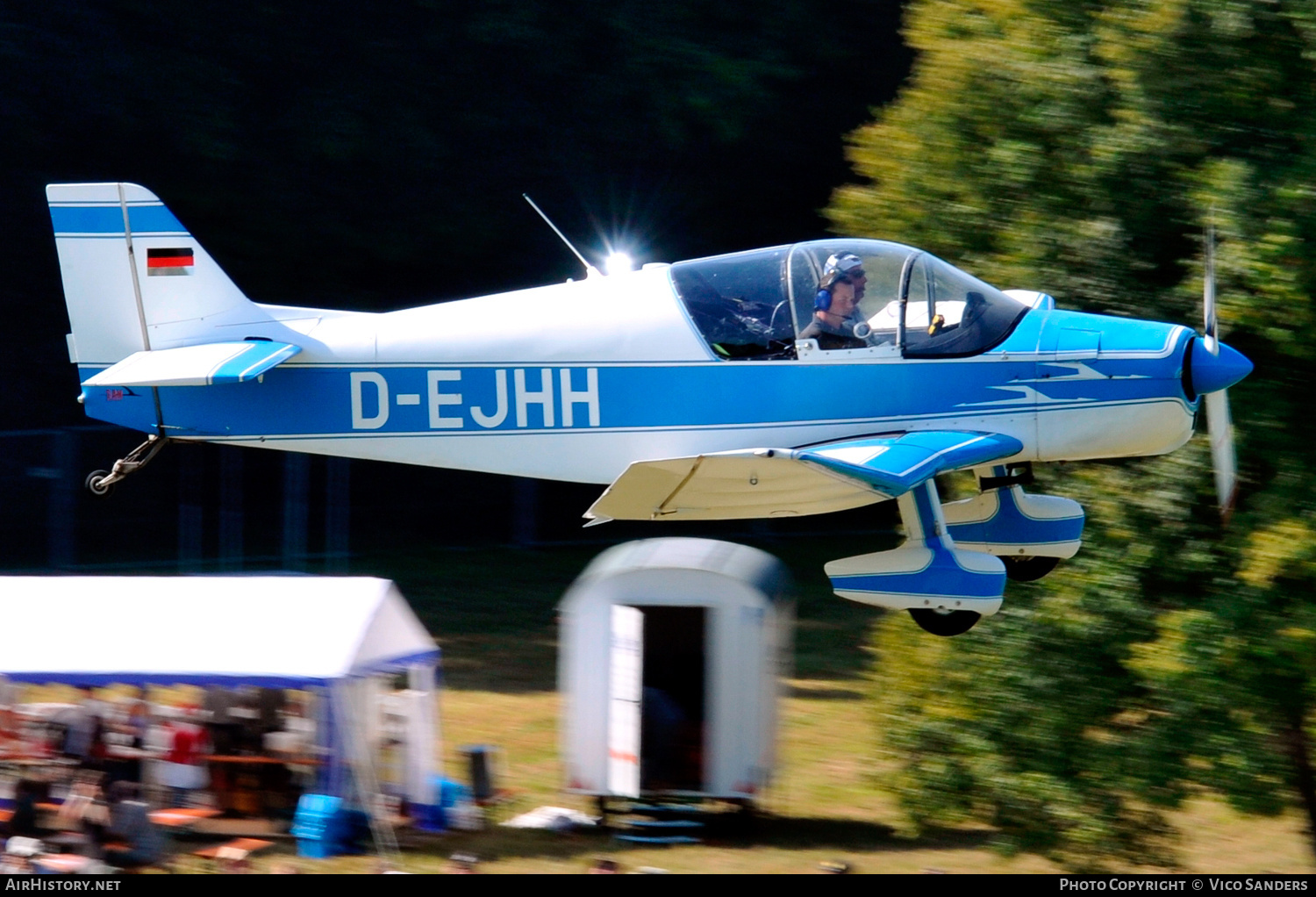 Aircraft Photo of D-EJHH | SAN Jodel D-150 Mascaret | AirHistory.net #708800