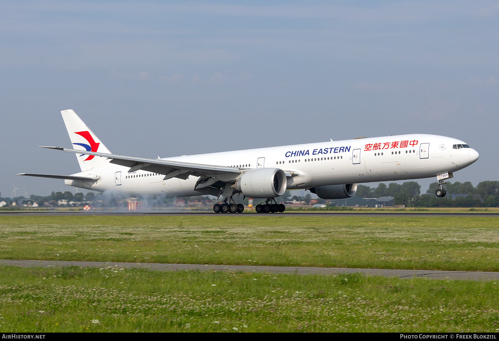 Aircraft Photo of B-7369 | Boeing 777-39P/ER | China Eastern Airlines | AirHistory.net #708801
