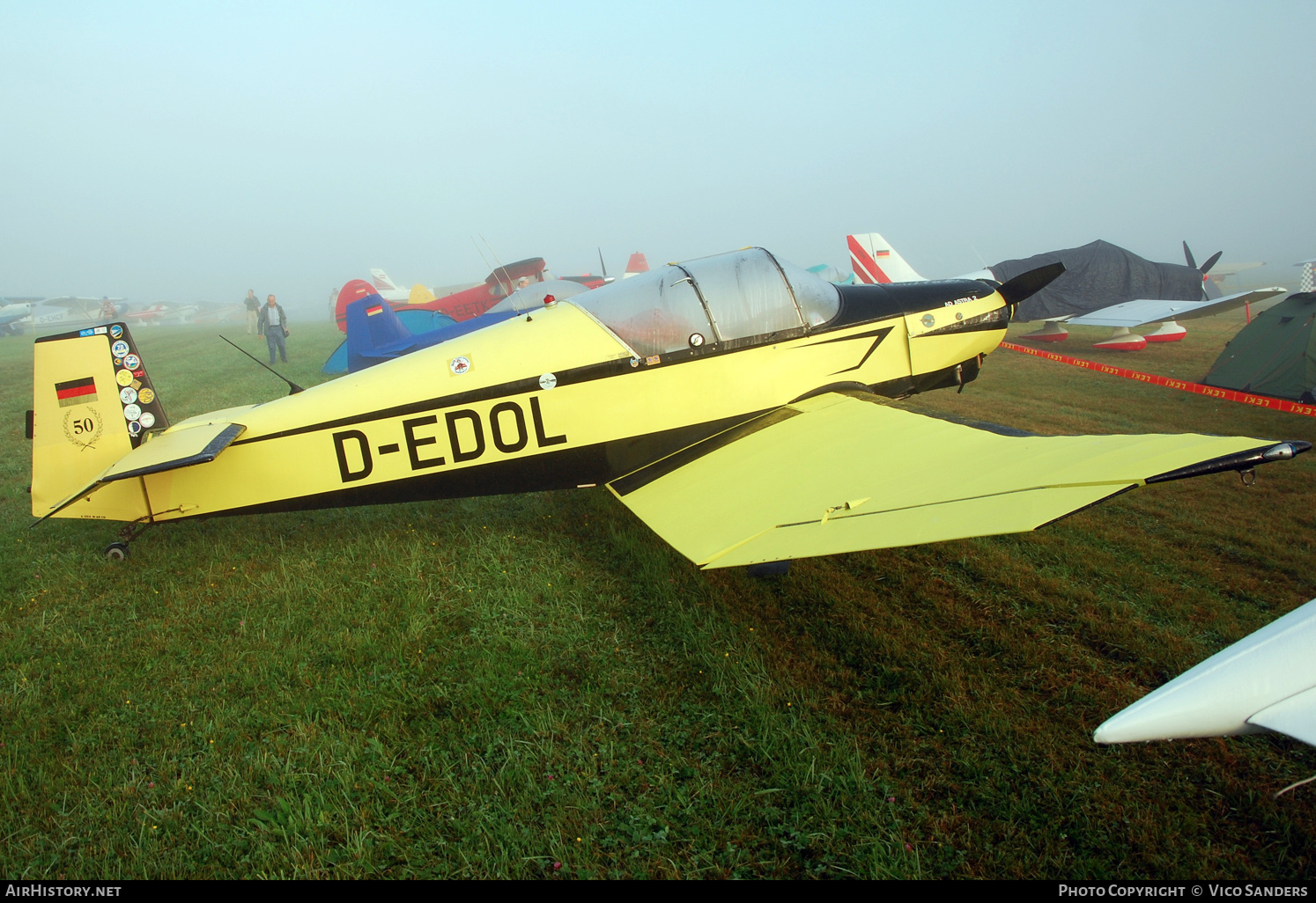 Aircraft Photo of D-EDOL | Jodel D-120A Paris-Nice | AirHistory.net #708802