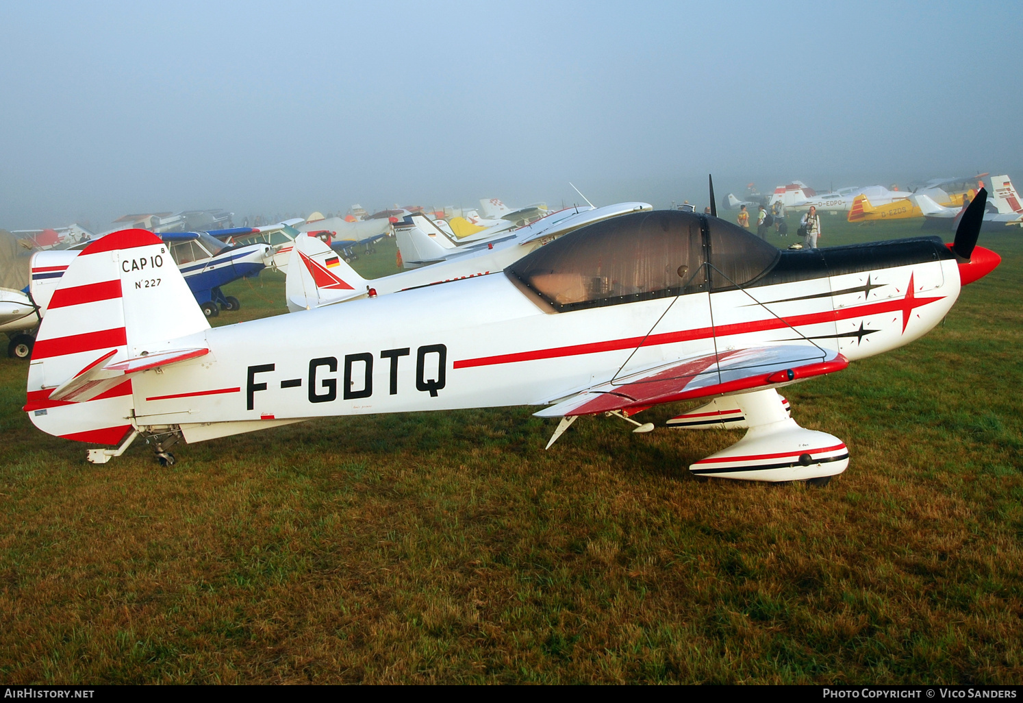 Aircraft Photo of F-GDTQ | Mudry CAP-10B | AirHistory.net #708806