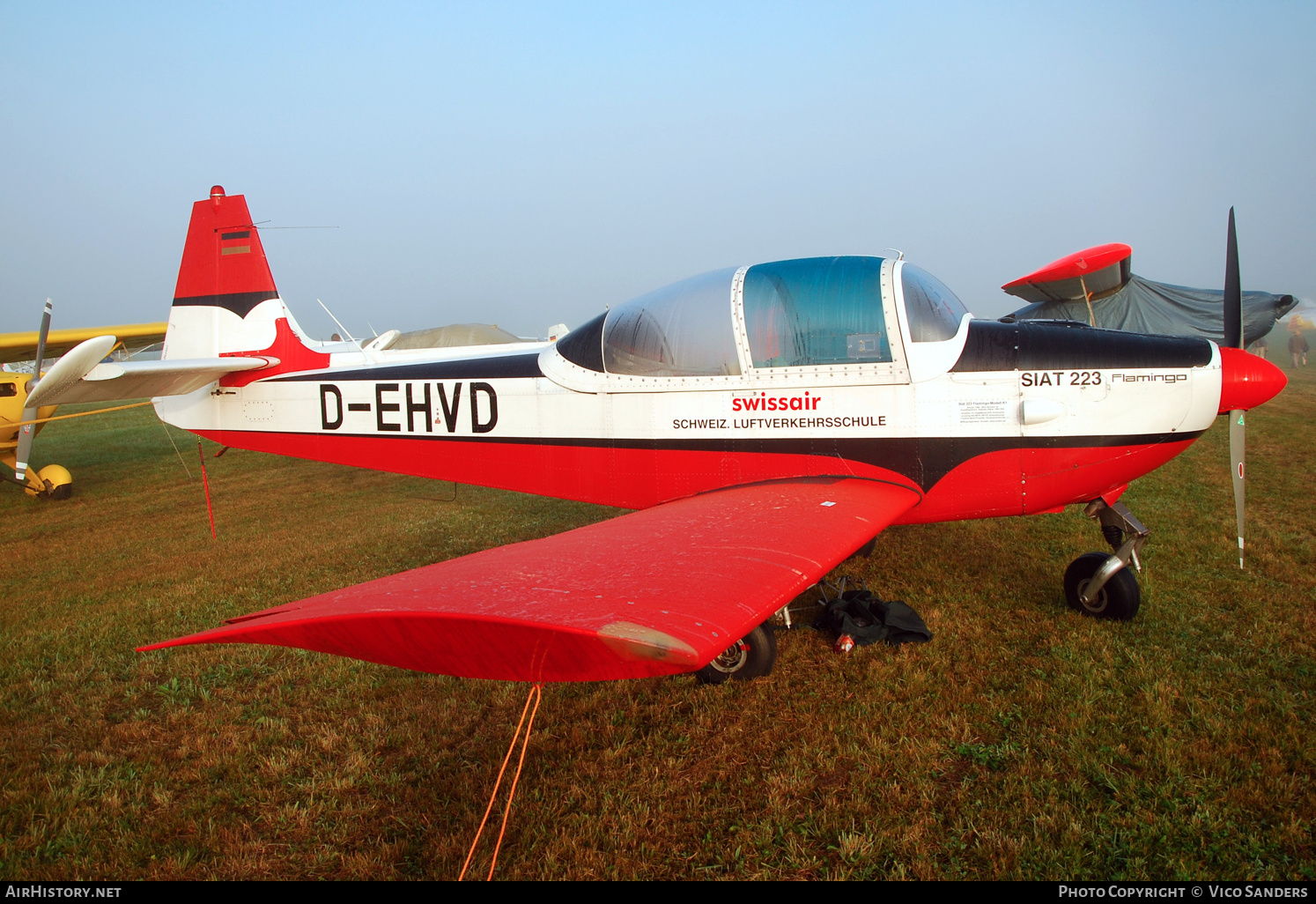 Aircraft Photo of D-EHVD | MBB 223K-1 Flamingo | AirHistory.net #708807