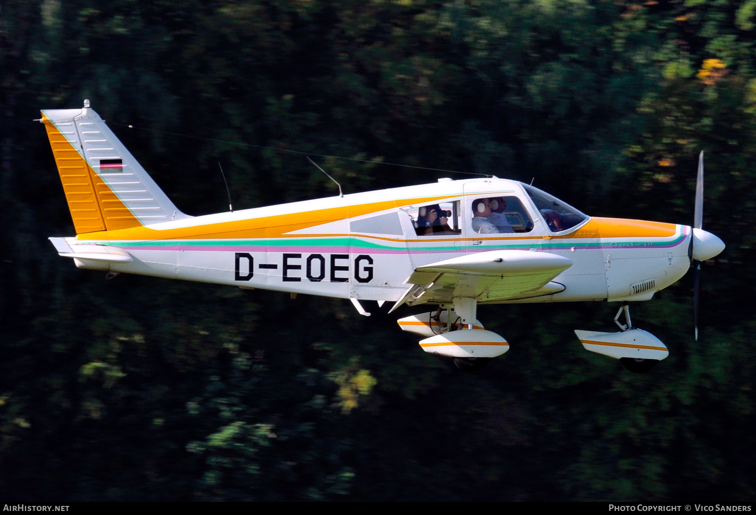 Aircraft Photo of D-EOEG | Piper PA-28-235 Cherokee | AirHistory.net #708808