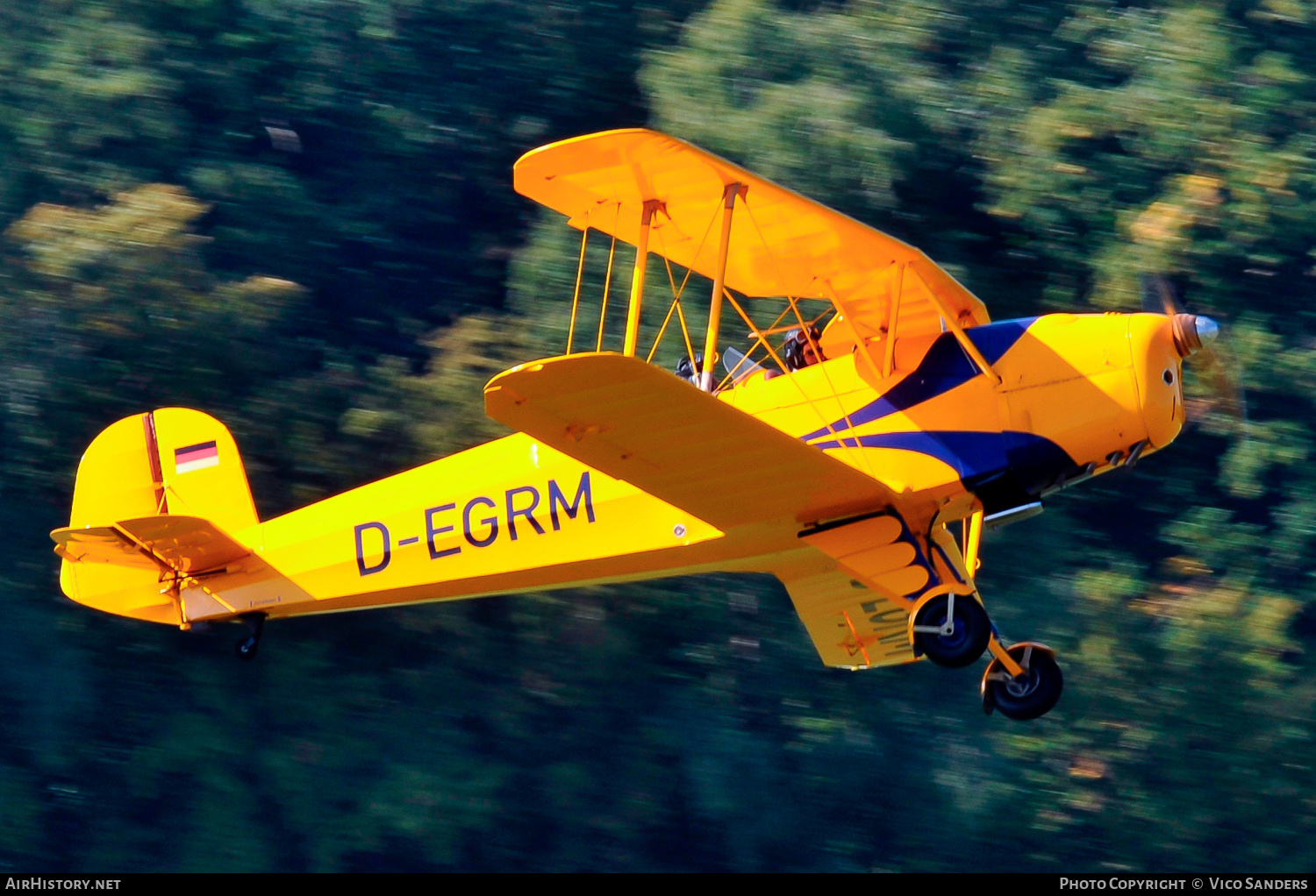 Aircraft Photo of D-EGRM | CASA 1.131E Jungmann | AirHistory.net #708810