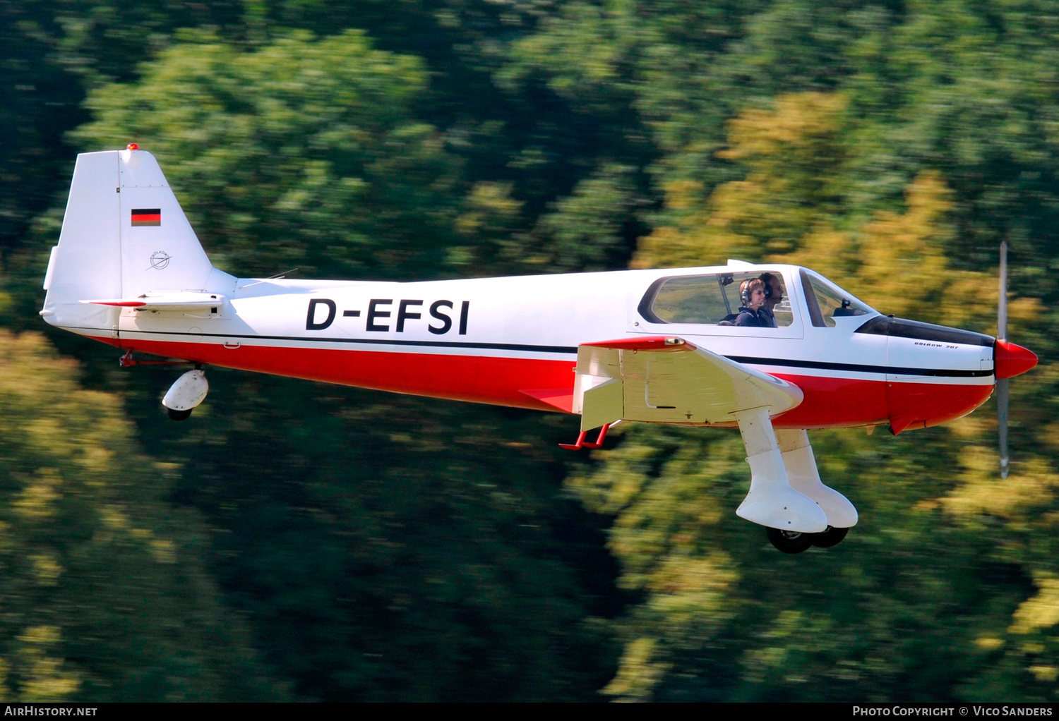 Aircraft Photo of D-EFSI | Bolkow BO-207 | AirHistory.net #708811