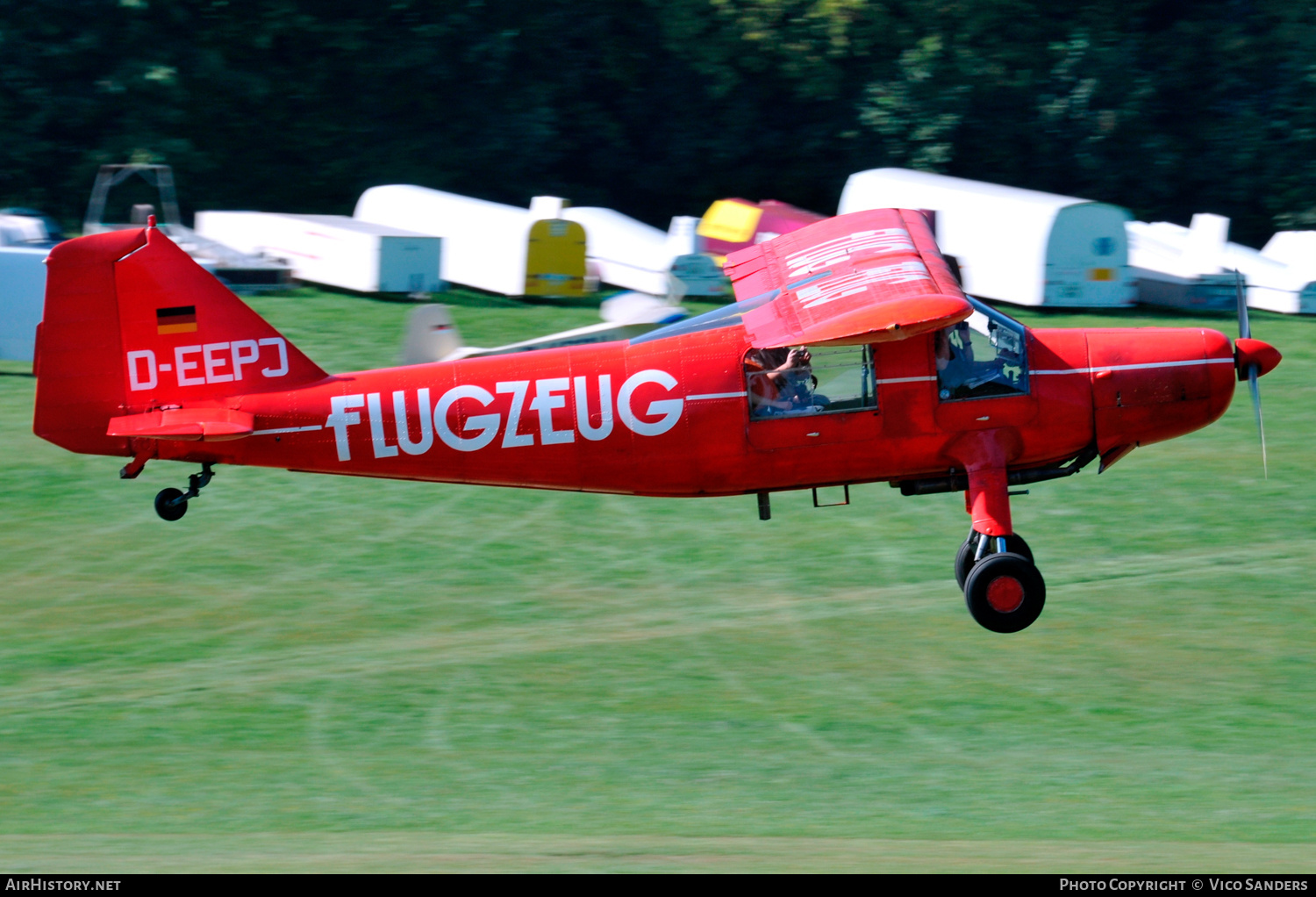 Aircraft Photo of D-EEPJ | Dornier Do-27A-4 | AirHistory.net #708812