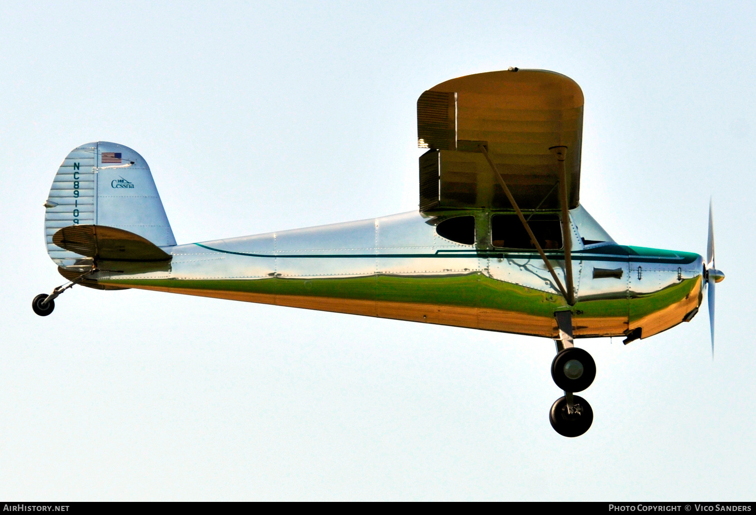 Aircraft Photo of N89109 / NC89109 | Cessna 140 | AirHistory.net #708814