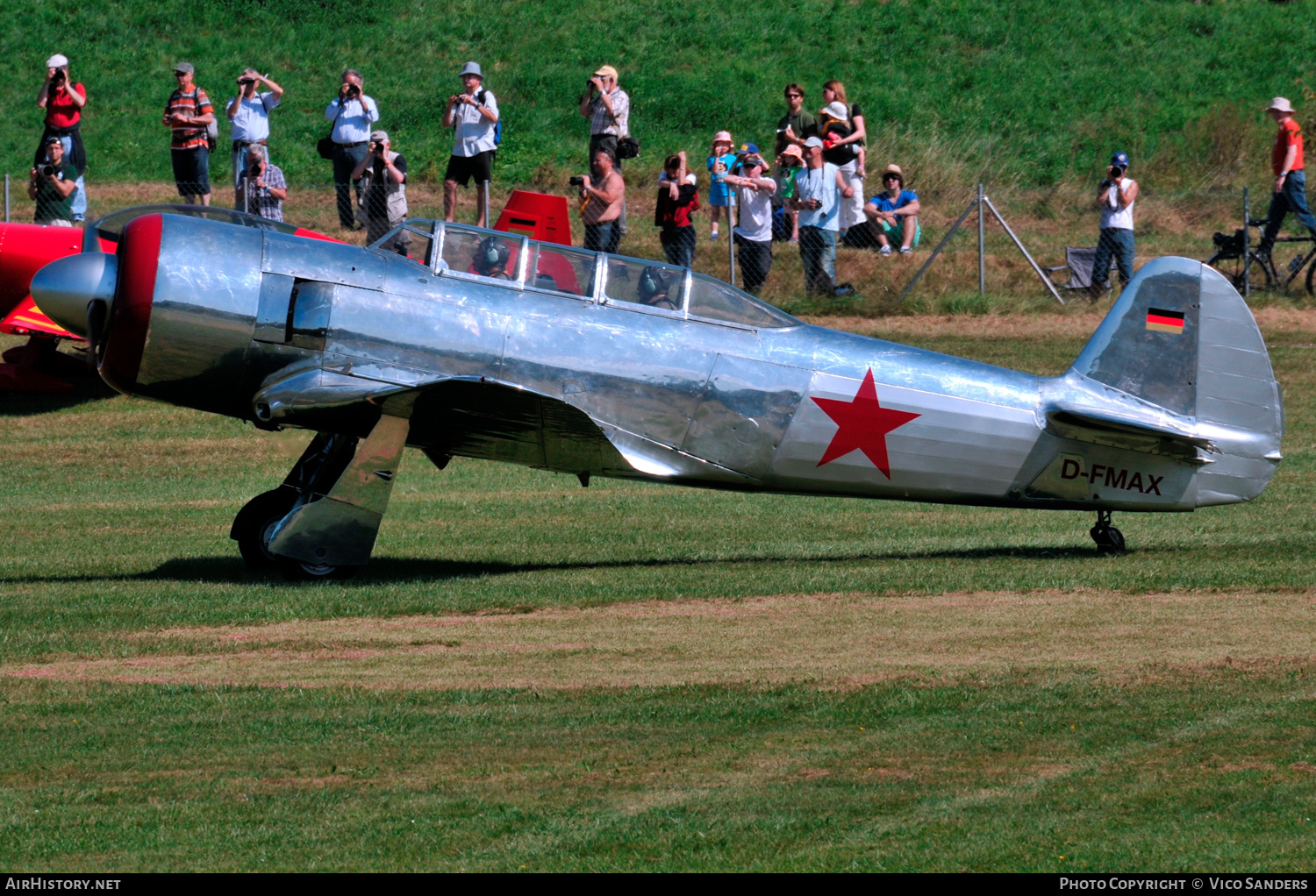 Aircraft Photo of D-FMAX | Let C.11 | AirHistory.net #708815