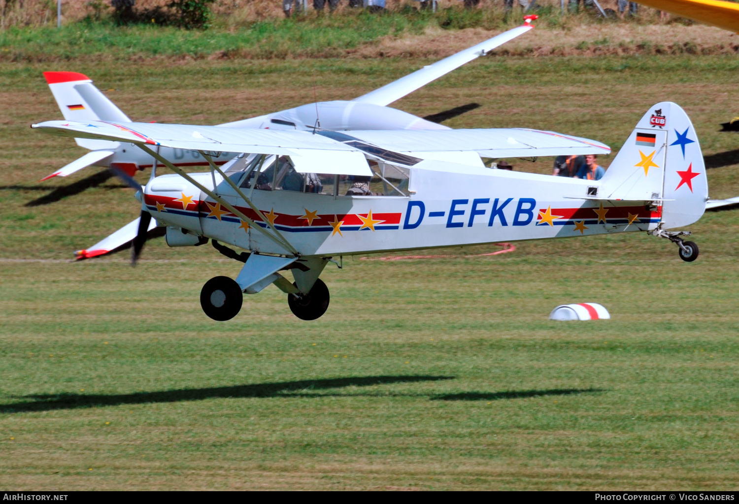 Aircraft Photo of D-EFKB | Piper PA-18-150 Super Cub | AirHistory.net #708817