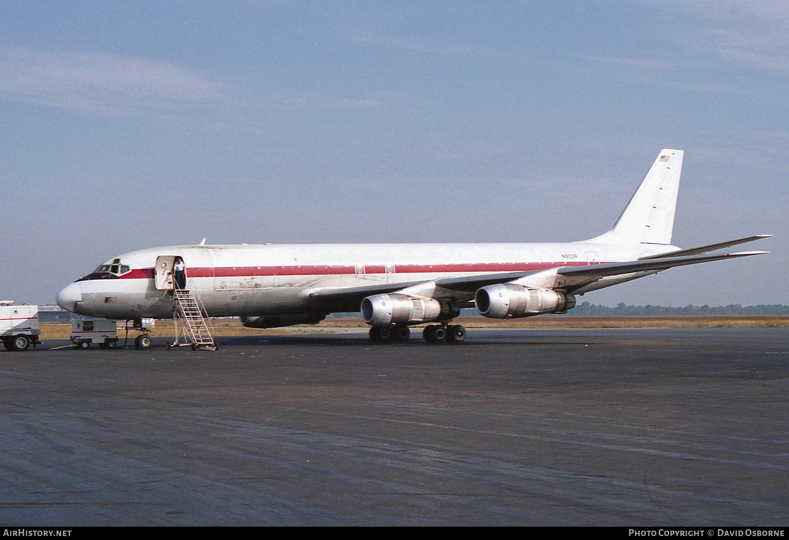 Aircraft Photo of N902R | Douglas DC-8-55F | AirHistory.net #708820