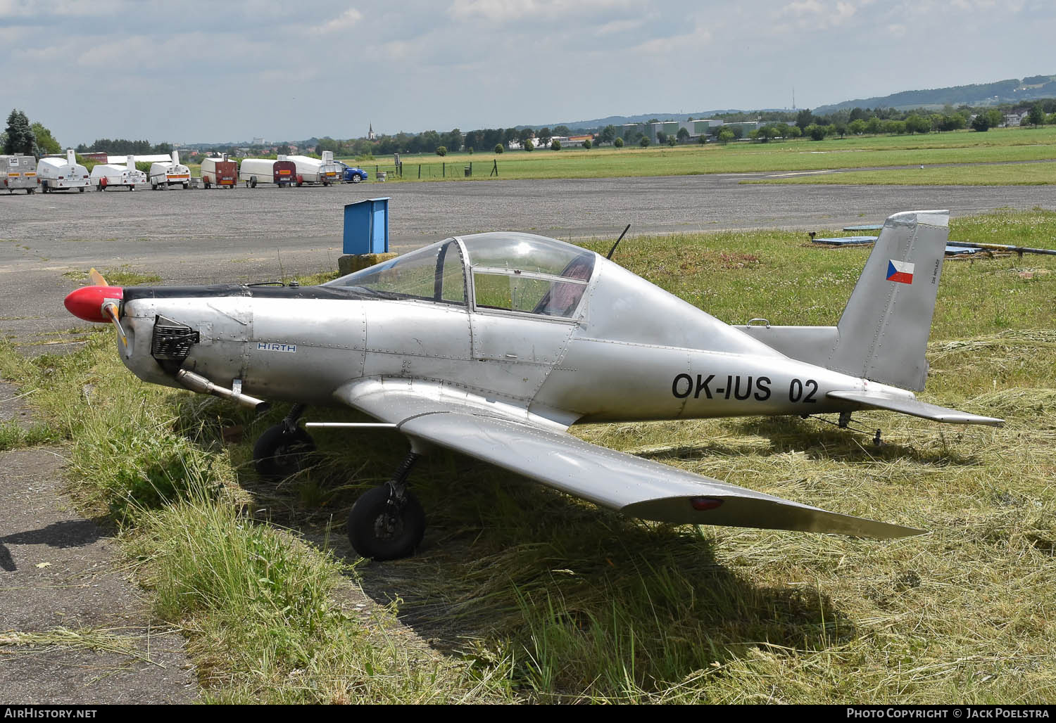 Aircraft Photo of OK-IUS02 | Hummel Bird | AirHistory.net #708821