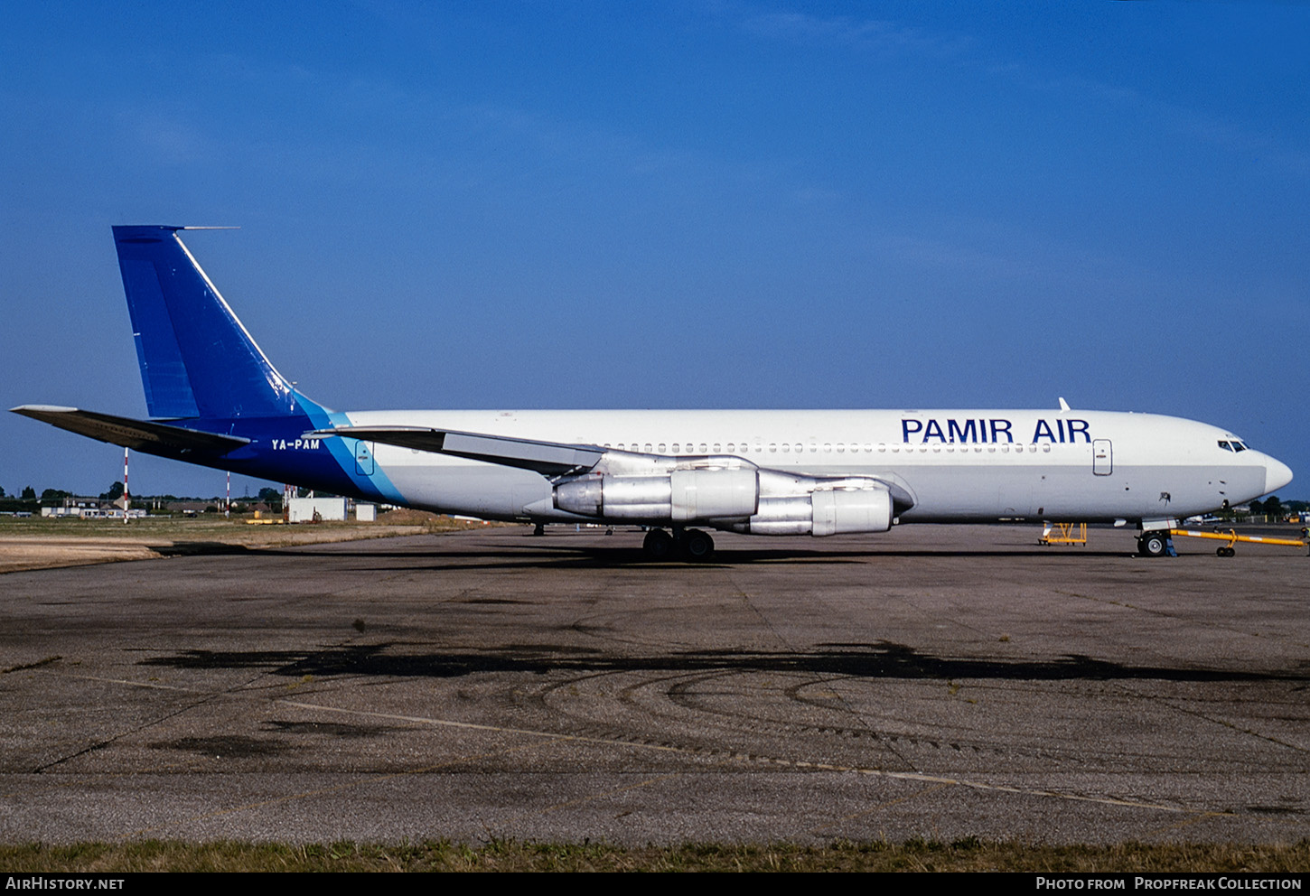 Aircraft Photo of YA-PAM | Boeing 707-324C | Pamir Airways | AirHistory.net #708826