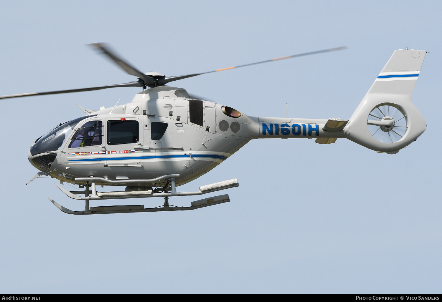 Aircraft Photo of N1601H | Eurocopter EC-135T-3 | AirHistory.net #708827