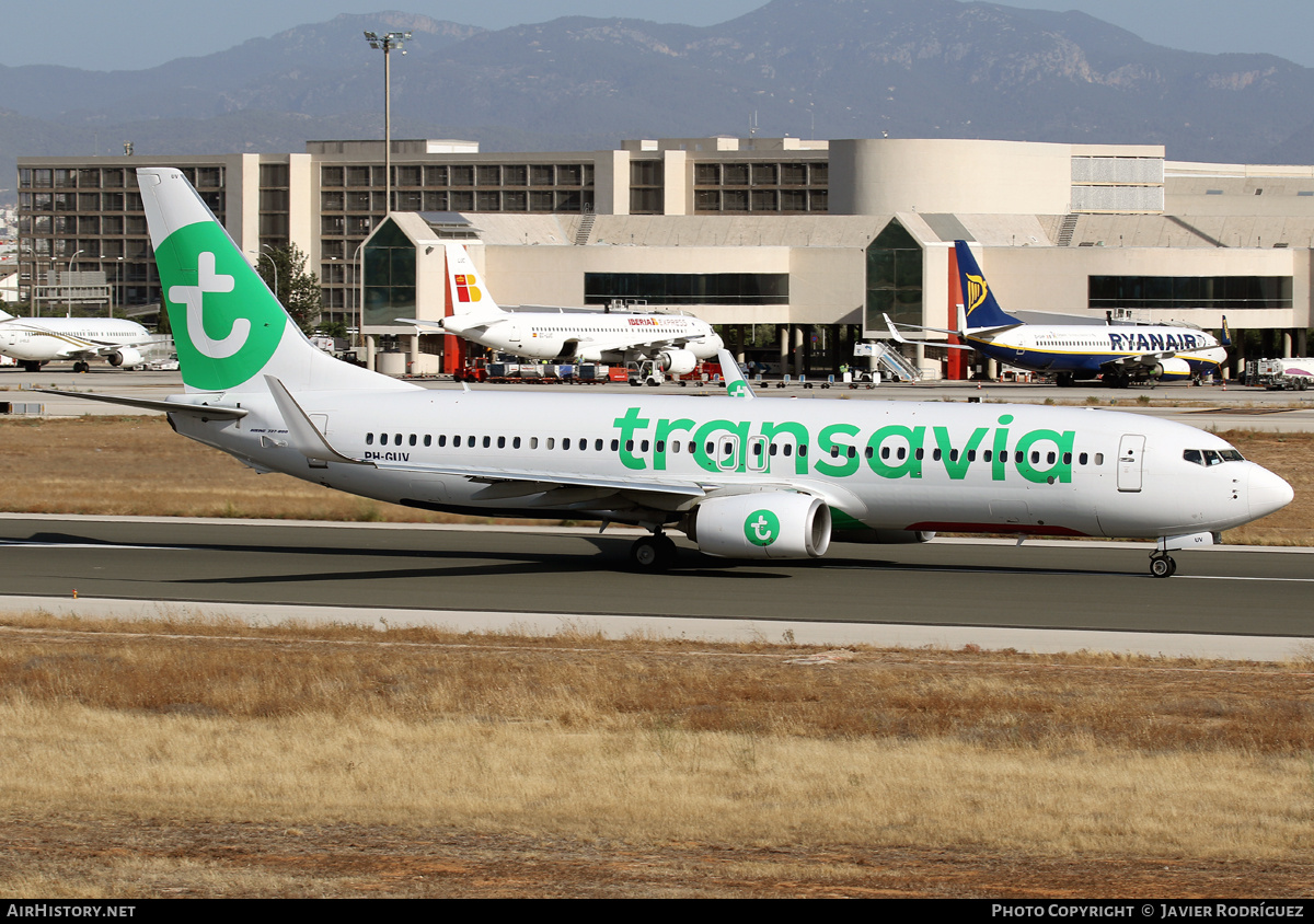 Aircraft Photo of PH-GUV | Boeing 737-8EH | Transavia | AirHistory.net #708829