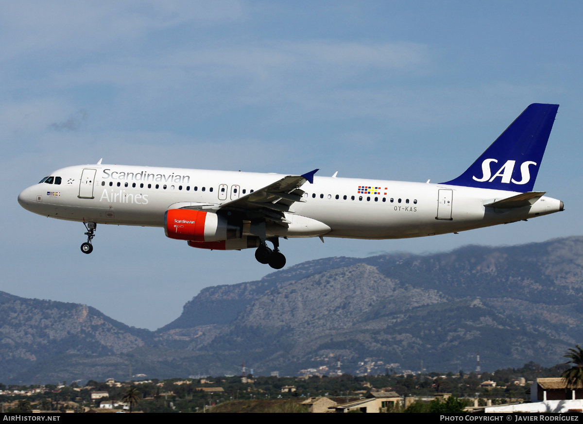 Aircraft Photo of OY-KAS | Airbus A320-232 | Scandinavian Airlines - SAS | AirHistory.net #708832