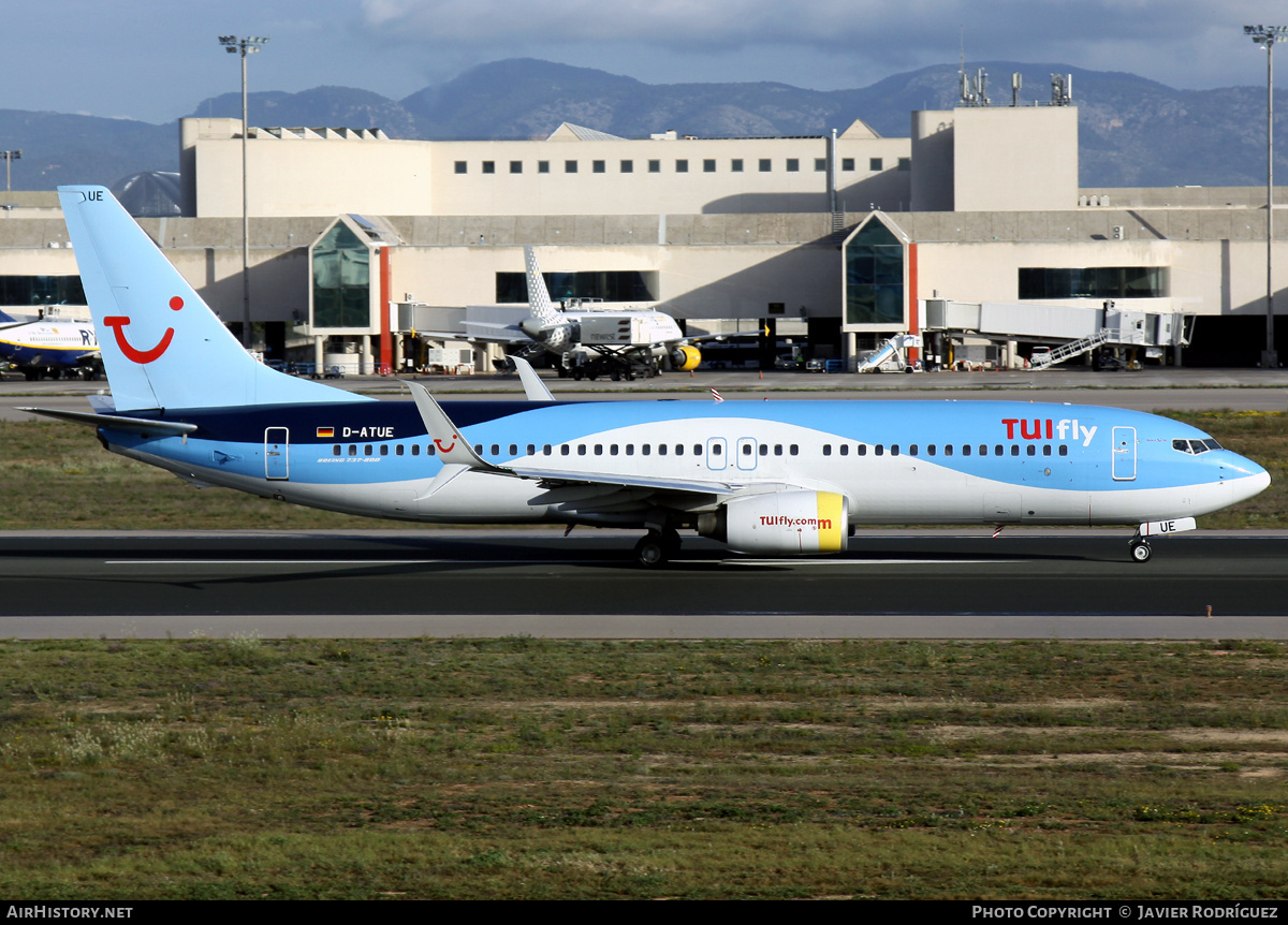 Aircraft Photo of D-ATUE | Boeing 737-8K5 | TUIfly | AirHistory.net #708837