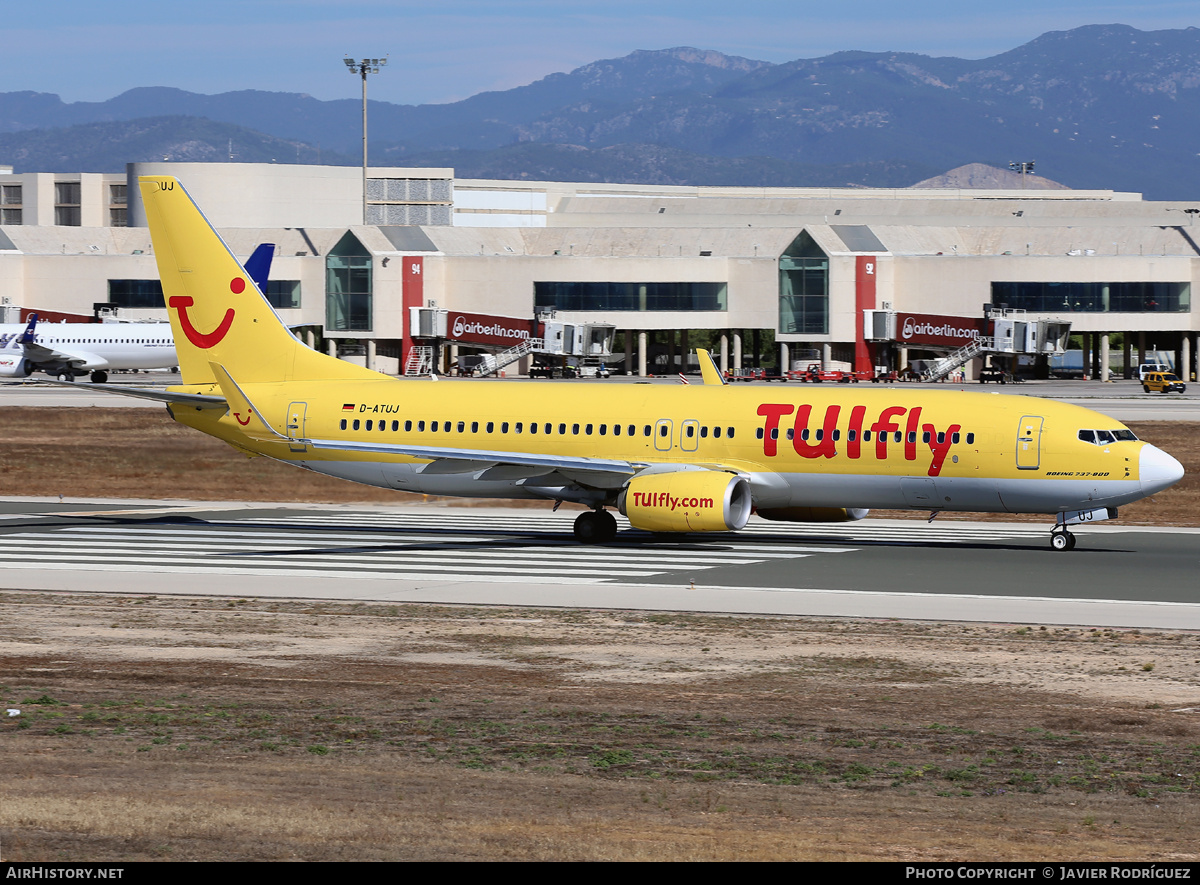 Aircraft Photo of D-ATUJ | Boeing 737-8K5 | TUIfly | AirHistory.net #708838