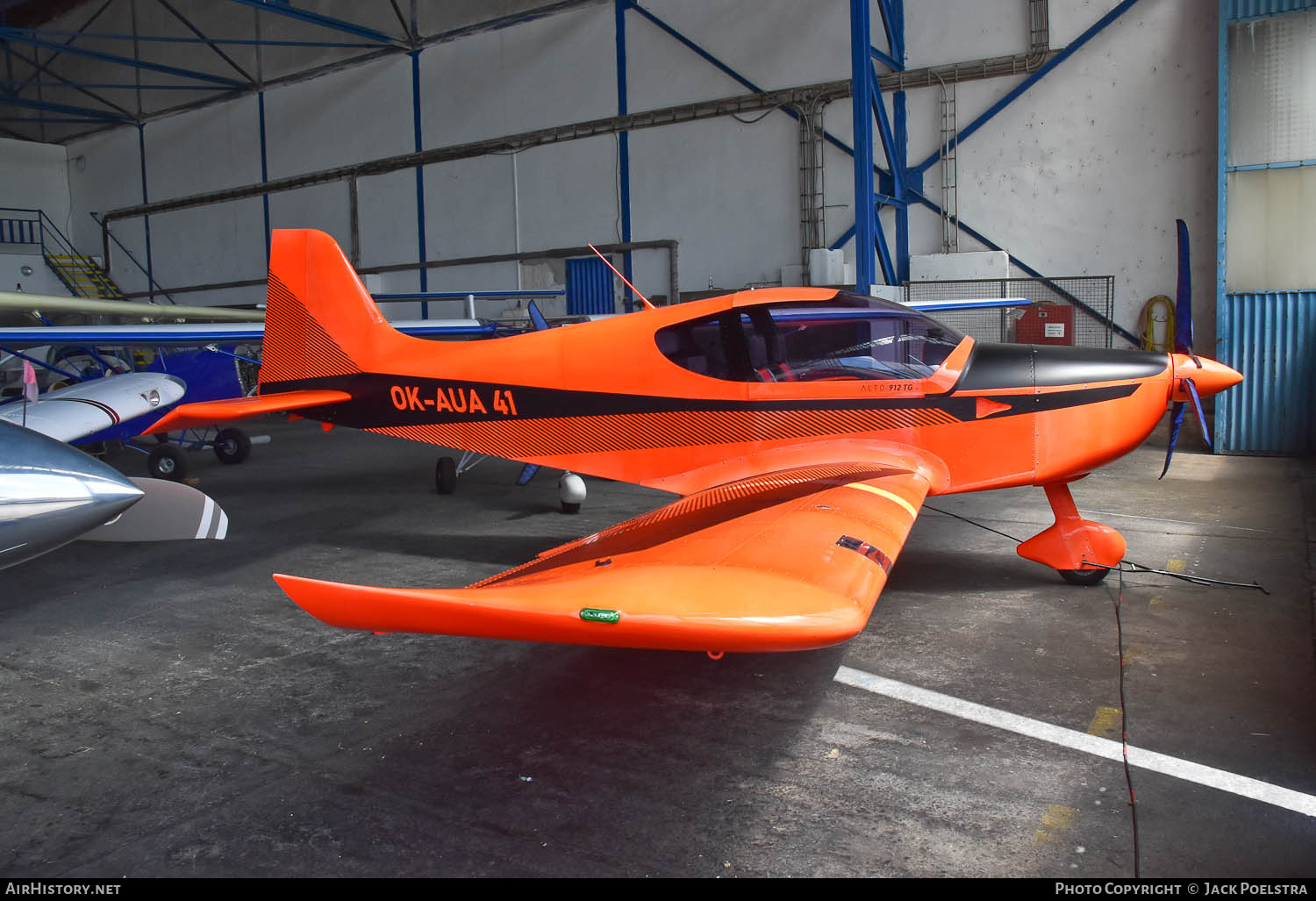 Aircraft Photo of OK-AUA 41 | Direct Fly Alto 912 TG | AirHistory.net #708846
