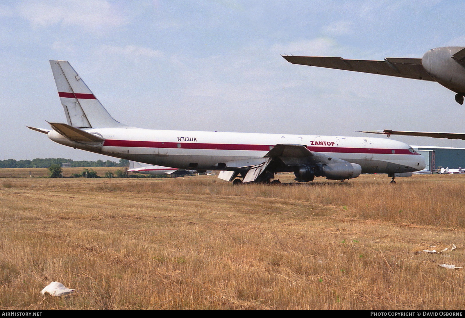 Aircraft Photo of N713UA | Douglas DC-8-33(F) | Zantop International Airlines | AirHistory.net #708852