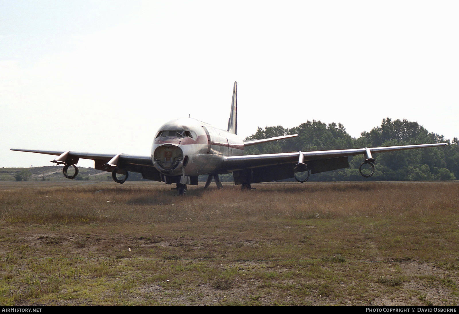 Aircraft Photo of N716UA | Douglas DC-8-33(F) | Zantop International Airlines | AirHistory.net #708853