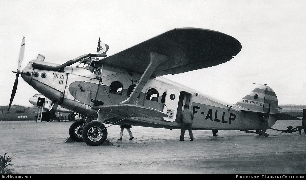 Aircraft Photo of F-ALLP | Breguet 284T | Air France | AirHistory.net #708861