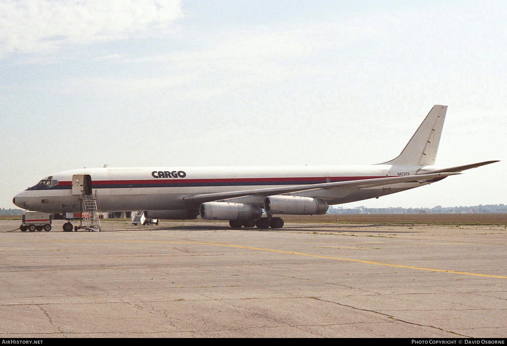 Aircraft Photo of N47978 | Douglas DC-8-62(F) | AirHistory.net #708867