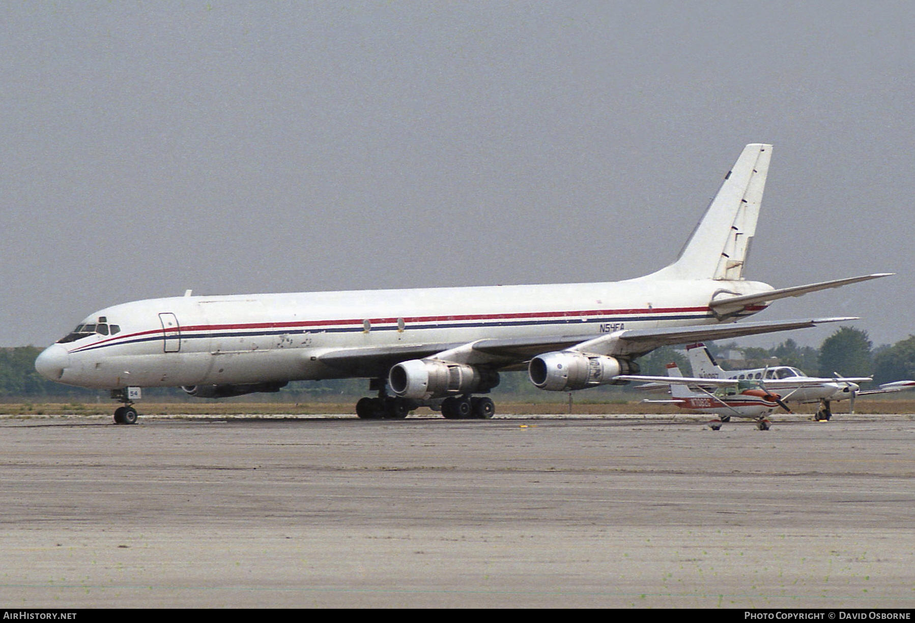 Aircraft Photo of N54FA | Douglas DC-8-54(F) | AirHistory.net #708869