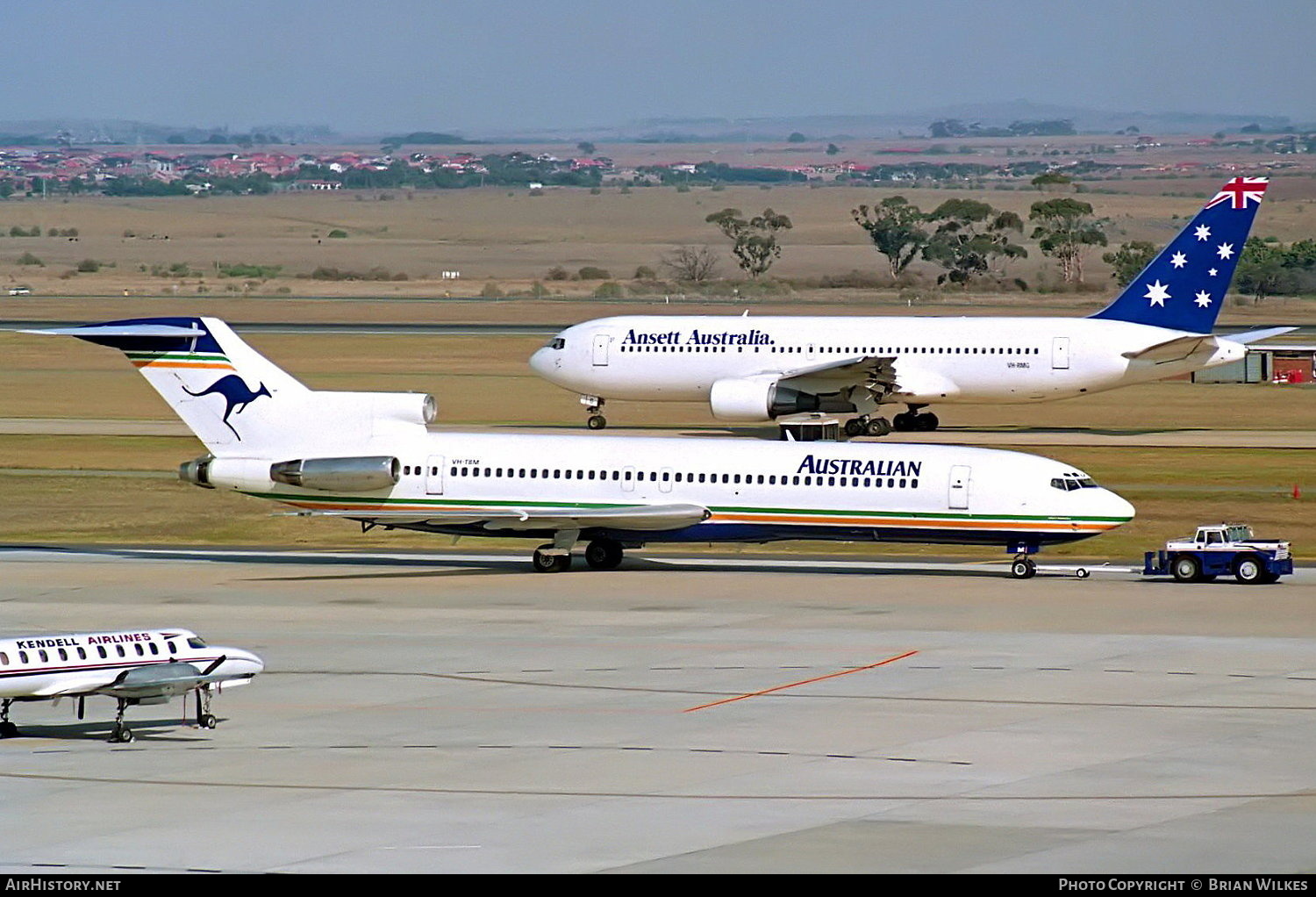 Aircraft Photo of VH-TBM | Boeing 727-276/Adv | Australian Airlines | AirHistory.net #708871