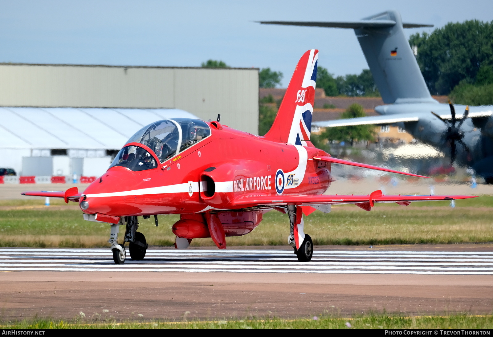 Aircraft Photo of XX325 | British Aerospace Hawk T.1 | UK - Air Force | AirHistory.net #708874