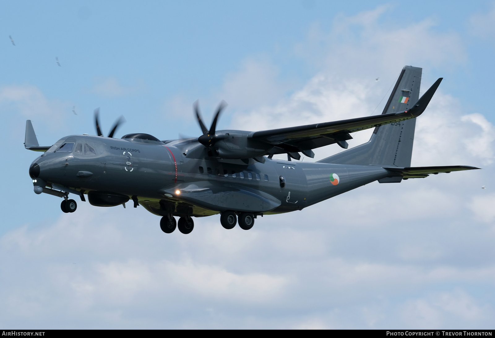 Aircraft Photo of 284 | CASA C295MPA Persuader | Ireland - Air Force | AirHistory.net #708875
