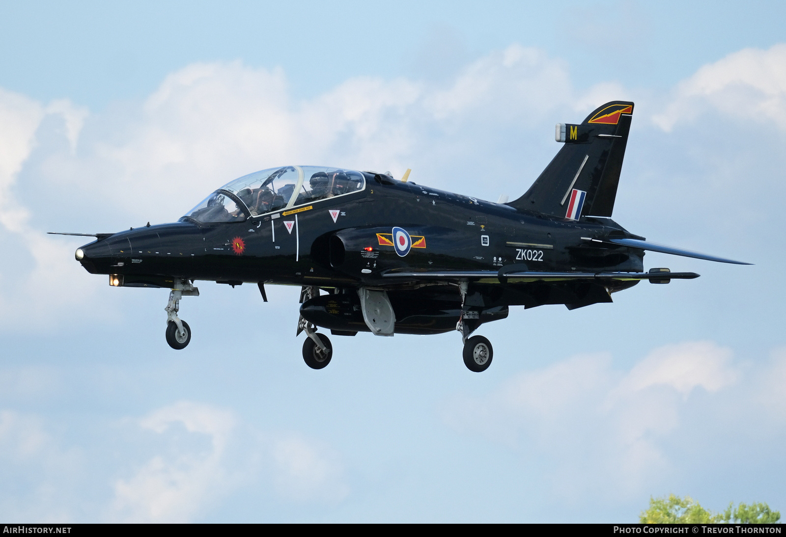 Aircraft Photo of ZK022 | BAE Systems Hawk T.2 | UK - Air Force | AirHistory.net #708879