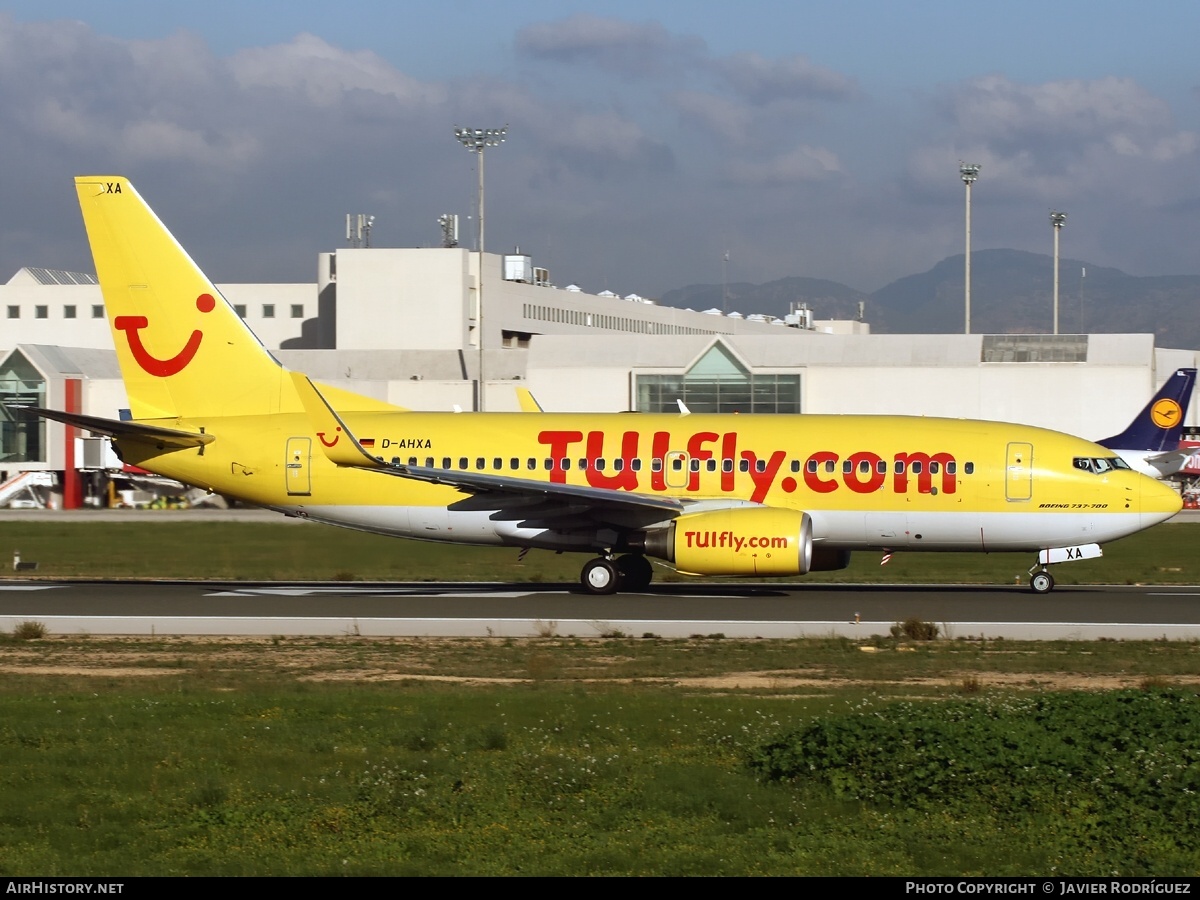 Aircraft Photo of D-AHXA | Boeing 737-7K5 | TUIfly | AirHistory.net #708881