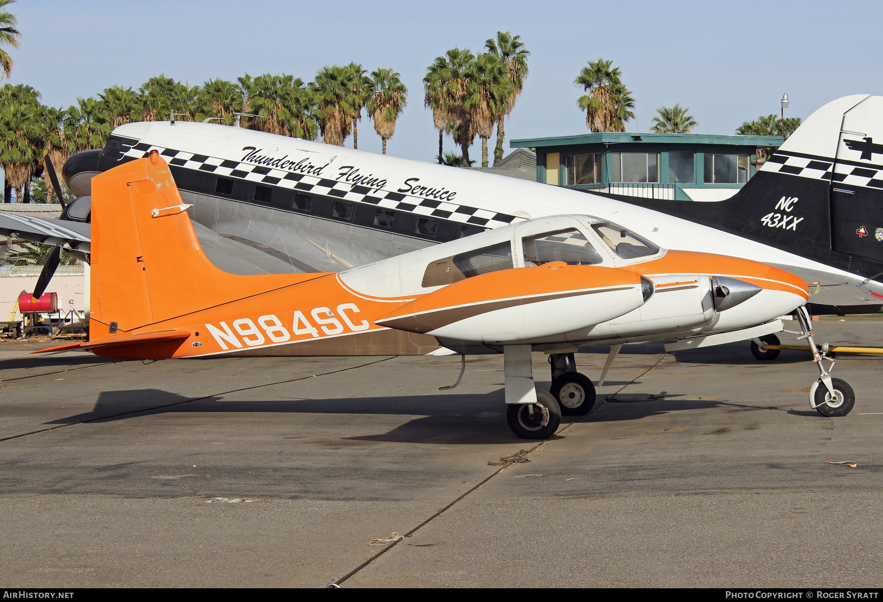 Aircraft Photo of N984SC | Cessna 310 | AirHistory.net #708884