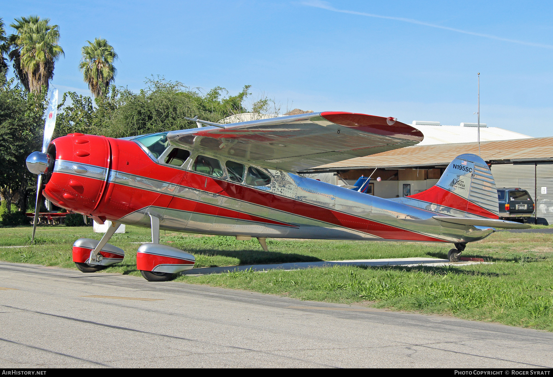 Aircraft Photo of N195SC | Cessna 195 | AirHistory.net #708887