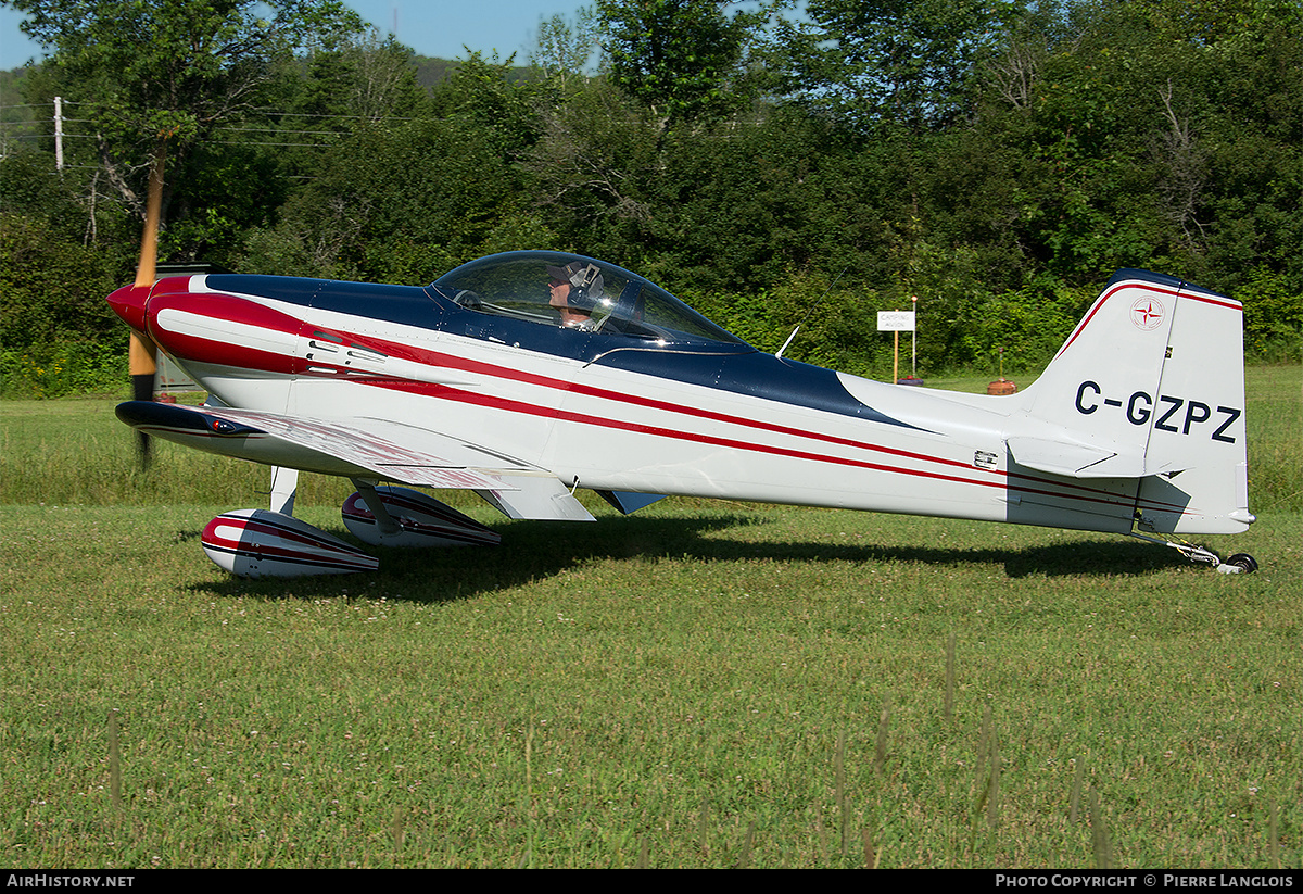 Aircraft Photo of C-GZPZ | Van's RV-3 | AirHistory.net #708889