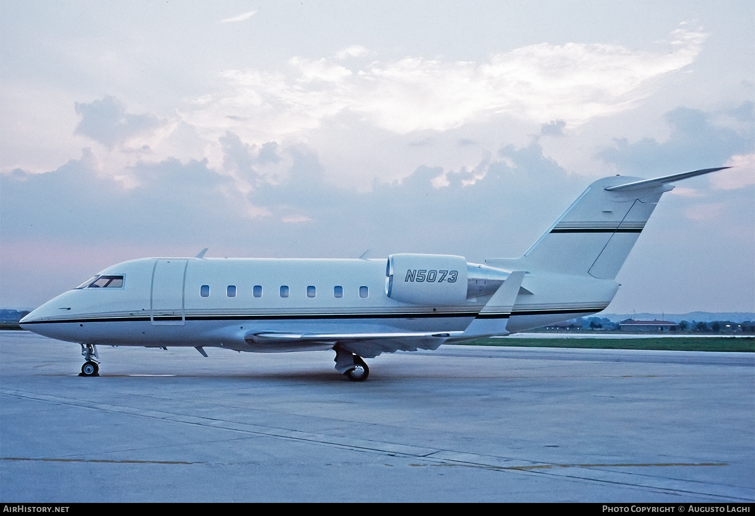 Aircraft Photo of N5073 | Canadair Challenger 601-3A (CL-600-2B16) | AirHistory.net #708890