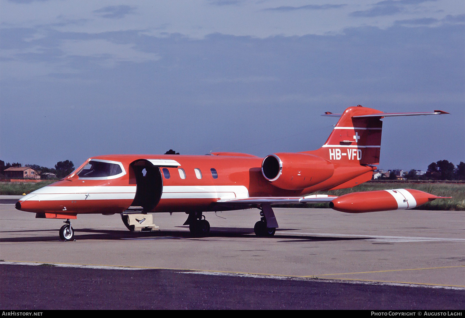Aircraft Photo of HB-VFD | Gates Learjet 36 | AirHistory.net #708892
