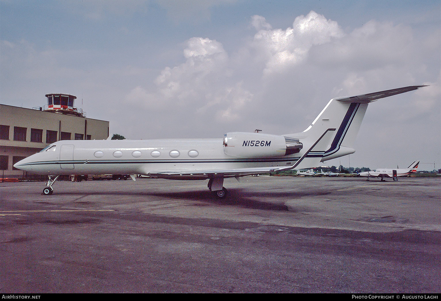 Aircraft Photo of N1526M | Gulfstream Aerospace G-1159A Gulfstream III | AirHistory.net #708893