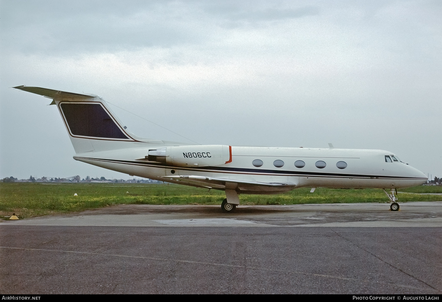 Aircraft Photo of N806CC | Grumman American G-1159 Gulfstream II | AirHistory.net #708894