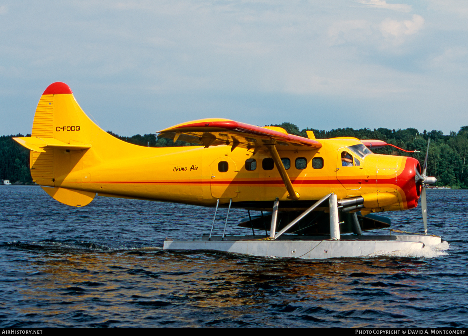 Aircraft Photo of C-FODQ | De Havilland Canada DHC-3 Otter | Chimo Air Service | AirHistory.net #708899