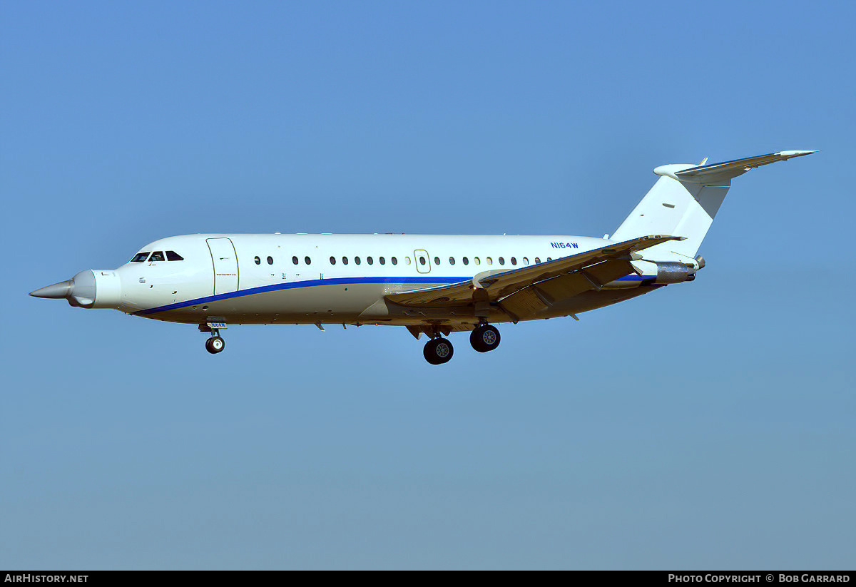 Aircraft Photo of N164W | BAC 111-401AK One-Eleven | AirHistory.net #708901