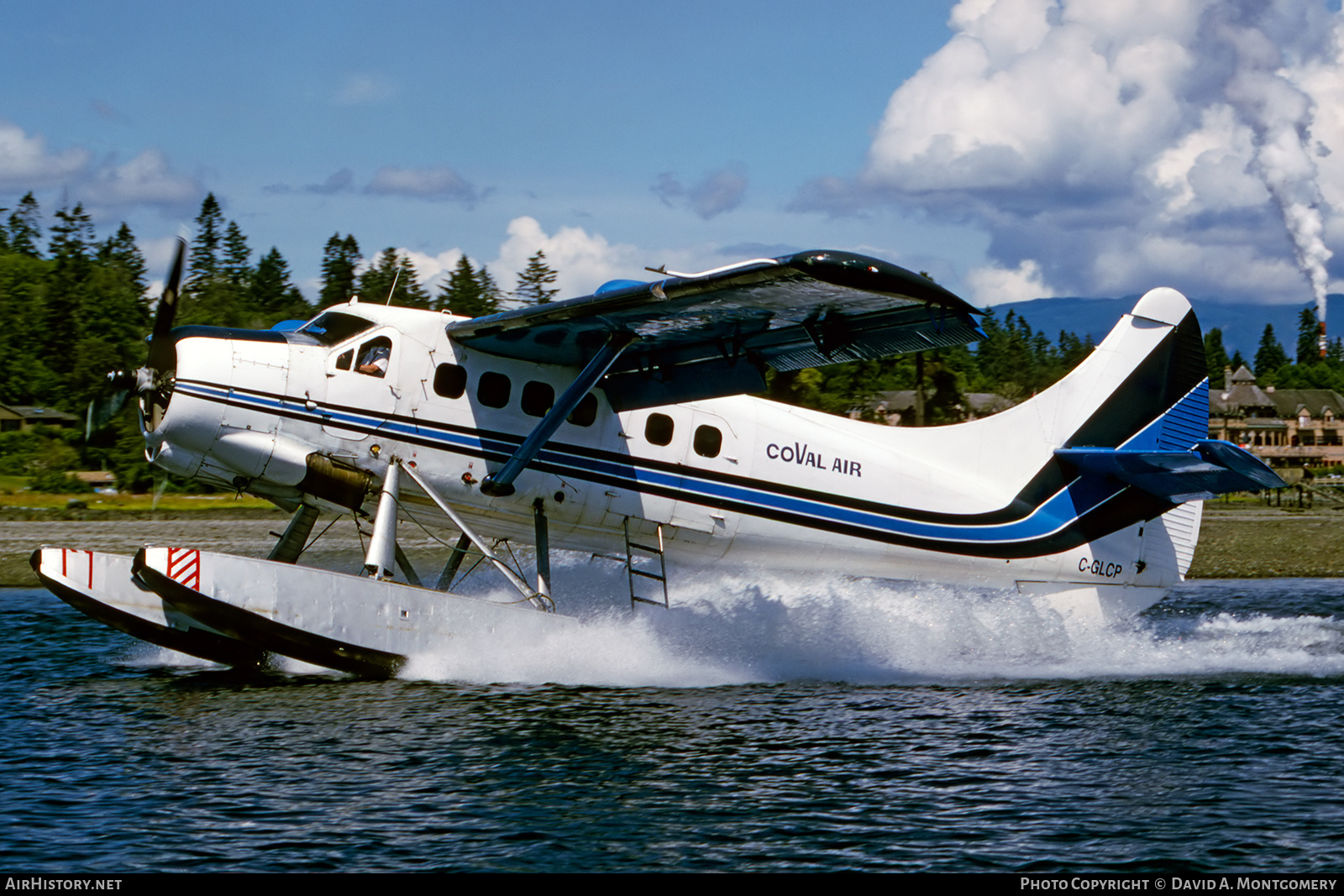 Aircraft Photo of C-GLCP | De Havilland Canada DHC-3 Otter | CoVal Air | AirHistory.net #708906