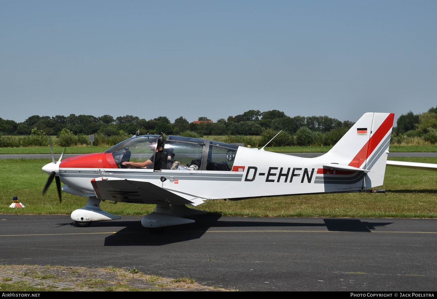 Aircraft Photo of D-EHFN | Robin DR-400-180R Remorqueur | AirHistory.net #708908