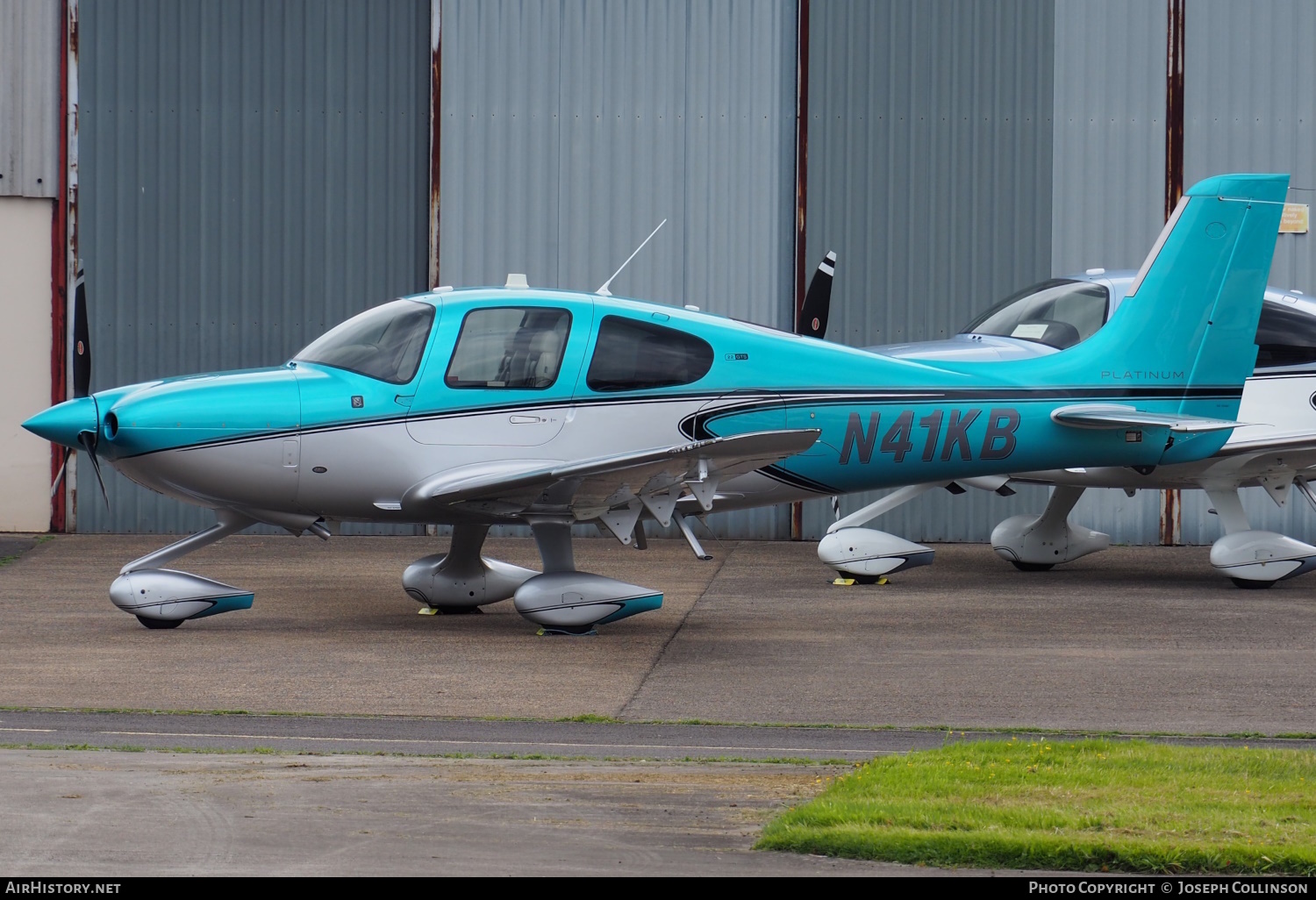 Aircraft Photo of N41KB | Cirrus SR-22T G6-GTS Platinum | AirHistory.net #708909