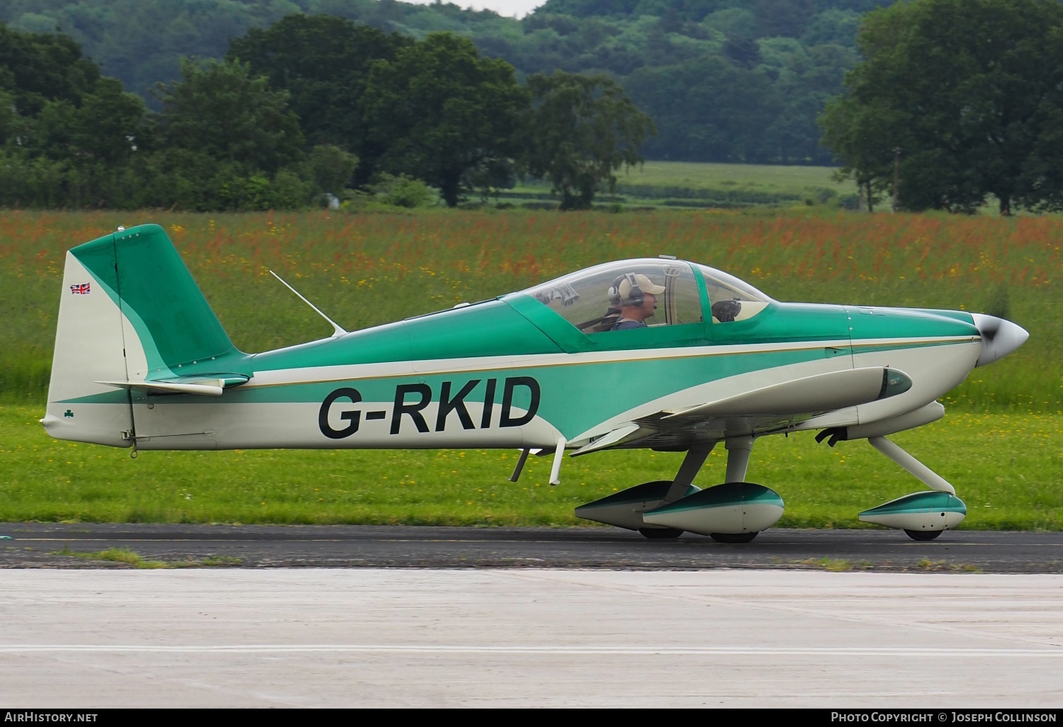 Aircraft Photo of G-RKID | Van's RV-6A | AirHistory.net #708910