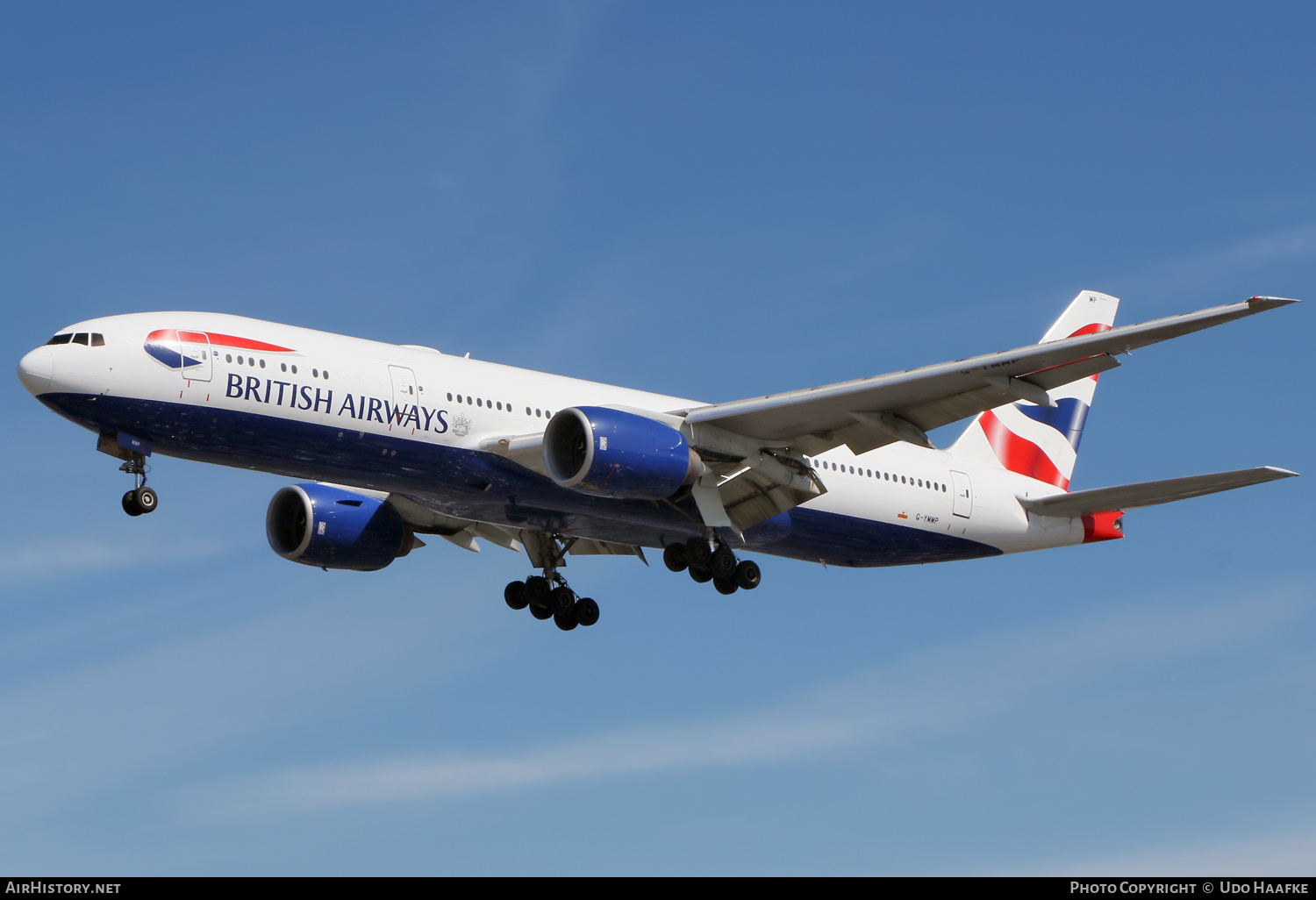 Aircraft Photo of G-YMMP | Boeing 777-236/ER | British Airways | AirHistory.net #708917