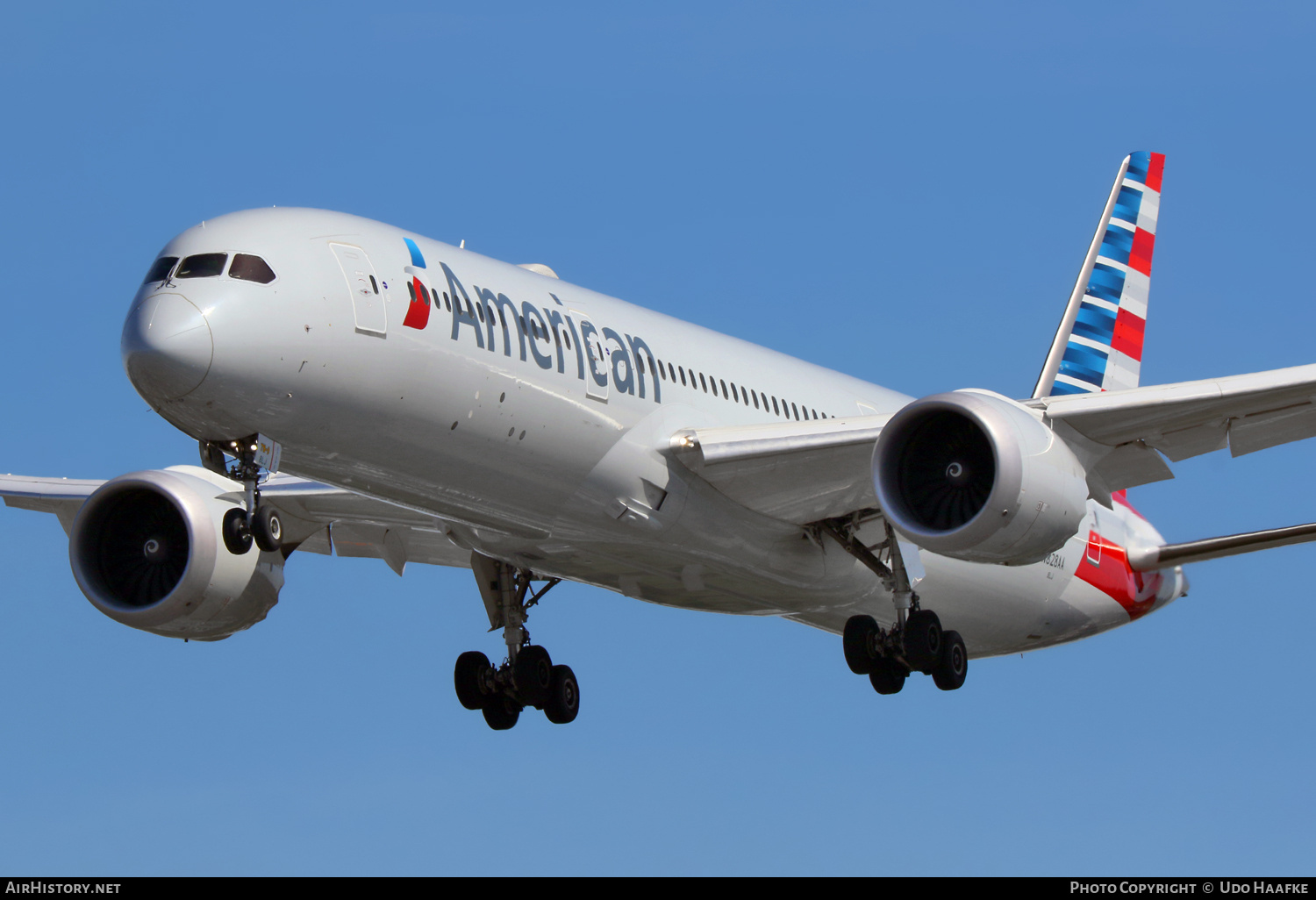 Aircraft Photo of N828AA | Boeing 787-9 Dreamliner | American Airlines | AirHistory.net #708921